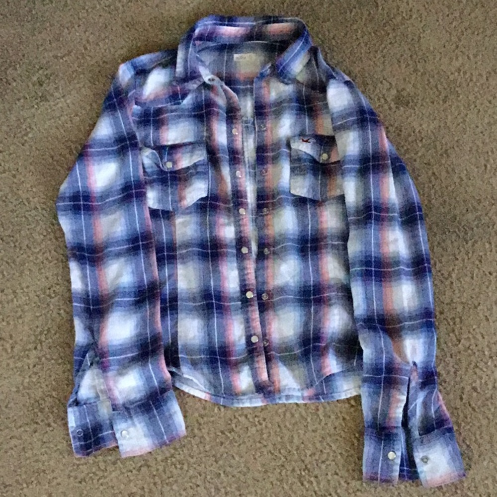 Hollister Flannel Shirt